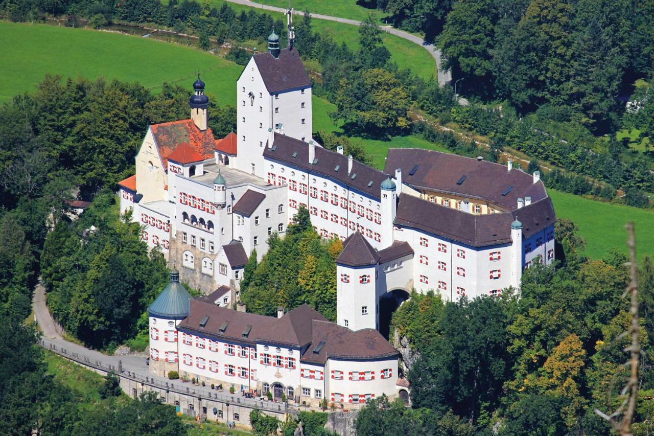 Hotel Hohenaschau Aschau im Chiemgau Exterior foto
